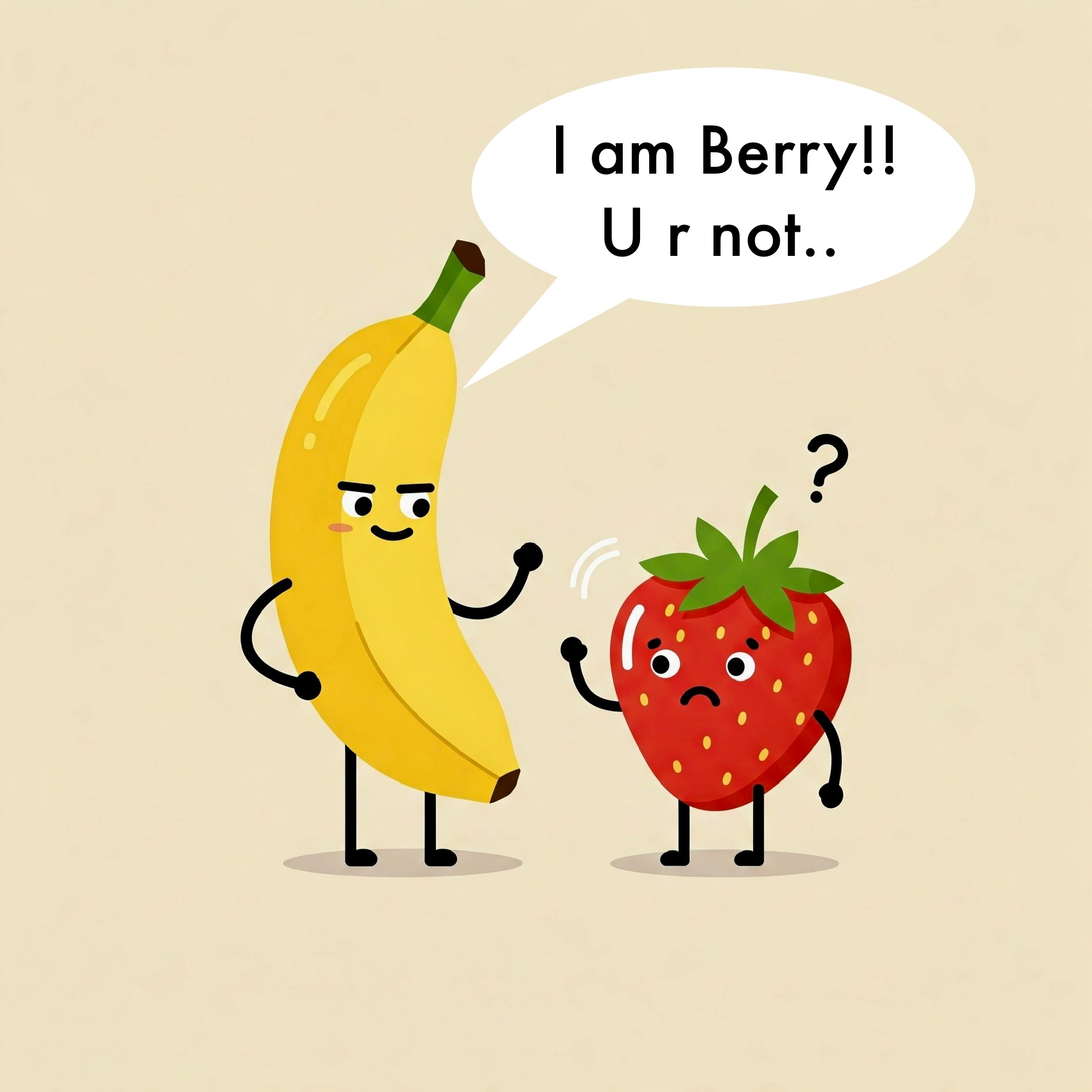 photo of The Berry Deception Banana is Botanical Secret